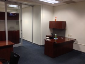 Office Reconfigurations    