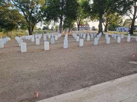 Keokuk National Cemetery Turf Renovations
